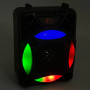 Колонка Sing-e ZQS1367 Mini RGB з мікрофоном 8W, 1200mAh (17,0*16,0*9,5 см)
