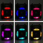 Колонка Sing-e ZQS1367 Mini RGB з мікрофоном 8W, 1200mAh (17,0*16,0*9,5 см)