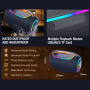 Колонка Sing-e ZQS P200 RGB 60W, 4000mAh (32,0*19,0*16,0 см)