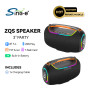 Колонка Sing-e ZQS P200 RGB 60W, 4000mAh (32,0*19,0*16,0 см)