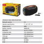 Колонка Sing-e ZQS P200 RGB 60W, 4000mAh (32,0*19,0*16,0 см)