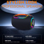 Колонка Sing-e ZQS P200 RGB 60W, 4000mAh (32,0*19,0*16,0 см)