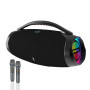 Колонка Sing-e ZQS-X6 RGB 50W*2, 6600mAh (49,5*25,3*19,7 см)
