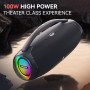 Колонка Sing-e ZQS-X6 RGB 50W*2, 6600mAh (49,5*25,3*19,7 см)