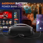 Колонка Sing-e ZQS-X6 RGB 50W*2, 6600mAh (49,5*25,3*19,7 см)