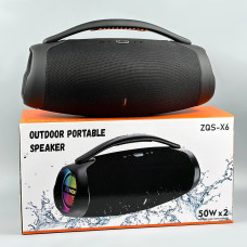 Колонка Sing-e ZQS-X6 RGB 50W*2, 6600mAh (49,5*25,3*19,7 см)