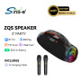 Колонка Sing-e ZQS-X8 RGB 50W*2, 6600mAh (50,5*26,1*19,5 см)