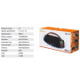 Колонка Sing-e ZQS-X8 RGB 50W*2, 6600mAh (50,5*26,1*19,5 см)