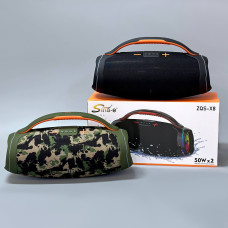 Колонка Sing-e ZQS-X8 RGB 50W*2, 6600mAh (50,5*26,1*19,5 см)