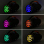 Колонка Sing-e ZQS-X8 RGB 50W*2, 6600mAh (50,5*26,1*19,5 см)