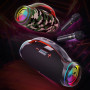 Колонка Sing-e ZQS-X8 RGB 50W*2, 6600mAh (50,5*26,1*19,5 см)