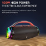 Колонка Sing-e ZQS-X8 RGB 50W*2, 6600mAh (50,5*26,1*19,5 см)