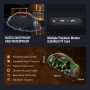 Колонка Sing-e ZQS-X8 RGB 50W*2, 6600mAh (50,5*26,1*19,5 см)