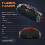 Колонка Sing-e ZQS-X8 RGB 50W*2, 6600mAh (50,5*26,1*19,5 см)
