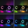 Колонка Sing-e ZQS-L33 RGB 25W*2, 3000mAh (30,2*14,5*13,3 см)