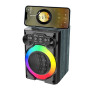 Колонка Sing-e ZQS1368 Mini RGB 8W, 1200mAh з мікрофоном (19,0*12,9*11,8 см)