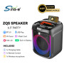 Колонка Sing-e ZQS6170 RGB 40W, 3000mAh з мікрофоном та пультом (33,0*25,5*25,0 см)