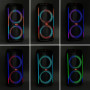 Колонка Sing-e ZQS6238 RGB 40W, 3000mAh з мікрофоном та пультом (53,6*25,5*25,0 см)