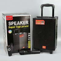 Колонка Sing-e ZQS908S 40W, 3000mAh з мікрофоном та пультом (40,9*26,0*22,7 см)