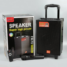 Колонка Sing-e ZQS908S 40W, 3000mAh з мікрофоном та пультом (40,9*26,0*22,7 см)