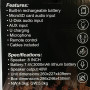 Колонка Sing-e ZQS908S 40W, 3000mAh з мікрофоном та пультом (40,9*26,0*22,7 см)