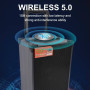 Колонка Sing-e ZQS908S 40W, 3000mAh з мікрофоном та пультом (40,9*26,0*22,7 см)