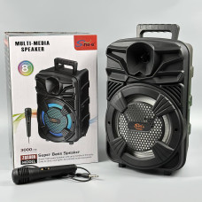 Колонка Sing-e ZQS805 RGB 20W, 3000mAh з мікрофоном (37,2*23,8*19,8 см)