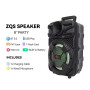 Колонка Sing-e ZQS805 RGB 20W, 3000mAh з мікрофоном (37,2*23,8*19,8 см)