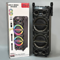 Колонка Sing-e ZQS8231 RGB 30W*2, 6000mAh з 2-ма мікрофонами та пультом (90,1*31,4*29,1 см)