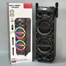 Колонка Sing-e ZQS8231 RGB 30W*2, 6000mAh з 2-ма мікрофонами та пультом (90,1*31,4*29,1 см)