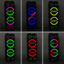 Колонка Sing-e ZQS8231 RGB 30W*2, 6000mAh з 2-ма мікрофонами та пультом (90,1*31,4*29,1 см)
