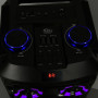 Колонка Sing-e ZQS8231 RGB 30W*2, 6000mAh з 2-ма мікрофонами та пультом (90,1*31,4*29,1 см)