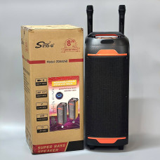 Колонка Sing-e ZQS8248 RGB 25W*2, 5000mAh з 2-ма мікрофонами та пультом (76,5*30,6*28,2 см)