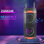 Колонка Sing-e ZQS8248 RGB 25W*2, 5000mAh з 2-ма мікрофонами та пультом (76,5*30,6*28,2 см)