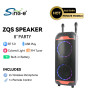 Колонка Sing-e ZQS8248 RGB 25W*2, 5000mAh з 2-ма мікрофонами та пультом (76,5*30,6*28,2 см)