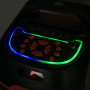 Колонка Sing-e ZQS8248 RGB 25W*2, 5000mAh з 2-ма мікрофонами та пультом (76,5*30,6*28,2 см)