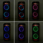 Колонка Sing-e ZQS8248 RGB 25W*2, 5000mAh з 2-ма мікрофонами та пультом (76,5*30,6*28,2 см)