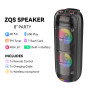 Колонка Sing-e ZQS8270 RGB 40W, 2500mAh з мікрофоном та пультом (65,9*27,5*25,9 см)