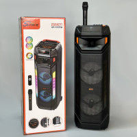Колонка Sing-e ZQS8271 RGB 20W*2, 4500mAh з мікрофоном та пультом (80,6*28,5*27,7 см)
