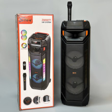 Колонка Sing-e ZQS8271 RGB 20W*2, 4500mAh з мікрофоном та пультом (80,6*28,5*27,7 см)