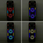 Колонка Sing-e ZQS8271 RGB 20W*2, 4500mAh з мікрофоном та пультом (80,6*28,5*27,7 см)