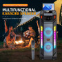 Колонка Sing-e ZQS8271 RGB 20W*2, 4500mAh з мікрофоном та пультом (80,6*28,5*27,7 см)