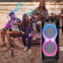 Колонка Sing-e ZQS8280 RGB 60W, 5000mAh з мікрофоном та пультом (74,0*33,3*33,0 см)