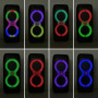 Колонка Sing-e ZQS8280 RGB 60W, 5000mAh з мікрофоном та пультом (74,0*33,3*33,0 см)