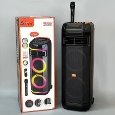 Колонка Sing-e ZQS8283 RGB 25W*2, 5000mAh з мікрофоном та пультом (80,6*28,5*27,7 см)
