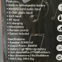 Колонка Sing-e ZQS8283 RGB 25W*2, 5000mAh з мікрофоном та пультом (80,6*28,5*27,7 см)