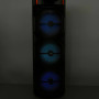 Колонка Sing-e ZQS8301 RGB 20W*3, 4500mAh з мікрофоном та пультом (89,6*29,0*28,0 см)