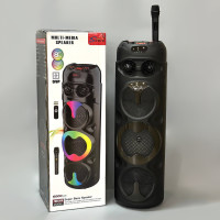 Колонка Sing-e ZQS8309 RGB 20W*3, 6000mAh з мікрофоном та пультом (95,0*30,8*30,8 см)