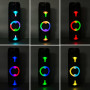 Колонка Sing-e ZQS8309 RGB 20W*3, 6000mAh з мікрофоном та пультом (95,0*30,8*30,8 см)