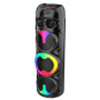 Колонка Sing-e ZQS8309 RGB 20W*3, 6000mAh з мікрофоном та пультом (95,0*30,8*30,8 см)
